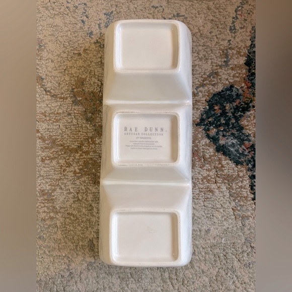 Rae Dunn entertaining serving dish - Picture 2 of 6